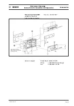 Preview for 104 page of Bosch PSG 3000 Series Instructions For Assembly And Operation Manual