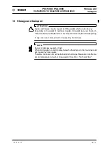 Preview for 106 page of Bosch PSG 3000 Series Instructions For Assembly And Operation Manual