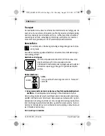 Preview for 136 page of Bosch PSR Select Original Instructions Manual