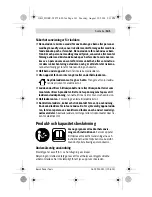 Preview for 141 page of Bosch PSR Select Original Instructions Manual