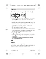 Preview for 146 page of Bosch PSR Select Original Instructions Manual