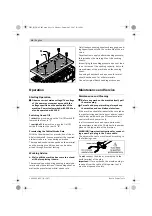 Preview for 18 page of Bosch PSS 300 AE Original Instructions Manual