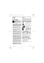 Preview for 20 page of Bosch PTA 2000 Original Instructions Manual