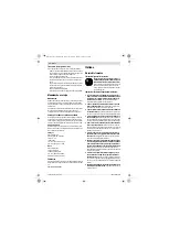 Preview for 22 page of Bosch PTA 2000 Original Instructions Manual