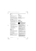 Preview for 64 page of Bosch PTA 2000 Original Instructions Manual