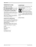 Preview for 64 page of Bosch PTK 14 E Original Instructions Manual