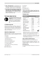 Preview for 67 page of Bosch PTK 14 E Original Instructions Manual