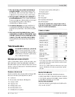 Preview for 73 page of Bosch PTK 14 E Original Instructions Manual