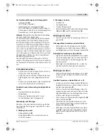 Preview for 25 page of Bosch PTS 10 Original Instructions Manual