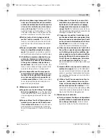 Preview for 53 page of Bosch PTS 10 Original Instructions Manual