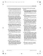 Preview for 71 page of Bosch PTS 10 Original Instructions Manual