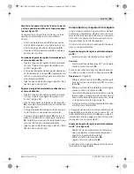 Preview for 85 page of Bosch PTS 10 Original Instructions Manual