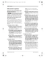 Preview for 88 page of Bosch PTS 10 Original Instructions Manual