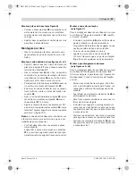 Preview for 97 page of Bosch PTS 10 Original Instructions Manual