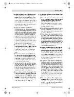 Preview for 107 page of Bosch PTS 10 Original Instructions Manual