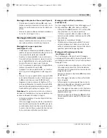 Preview for 115 page of Bosch PTS 10 Original Instructions Manual