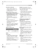 Preview for 237 page of Bosch PTS 10 Original Instructions Manual