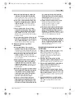 Preview for 259 page of Bosch PTS 10 Original Instructions Manual