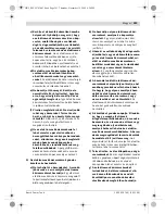 Preview for 293 page of Bosch PTS 10 Original Instructions Manual