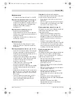 Preview for 319 page of Bosch PTS 10 Original Instructions Manual