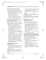 Preview for 356 page of Bosch PTS 10 Original Instructions Manual