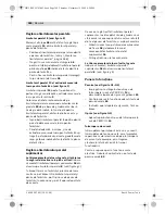 Preview for 360 page of Bosch PTS 10 Original Instructions Manual