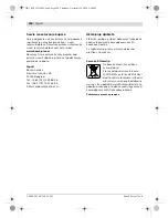 Preview for 400 page of Bosch PTS 10 Original Instructions Manual