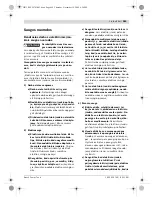 Preview for 469 page of Bosch PTS 10 Original Instructions Manual