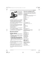 Preview for 15 page of Bosch PWS Original Instructions Manual