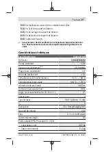 Preview for 27 page of Bosch Quigo Green Original Instructions Manual