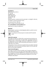 Preview for 23 page of Bosch Quigo Plus Instructions Manual