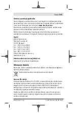 Preview for 205 page of Bosch Quigo Plus Instructions Manual