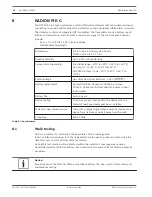 Preview for 30 page of Bosch radion rfrc-opt Reference Manual