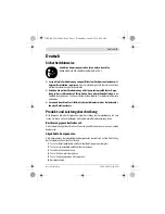 Preview for 5 page of Bosch RC 1 Professional Original Instructions Manual