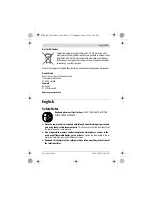 Preview for 11 page of Bosch RC 1 Professional Original Instructions Manual