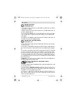 Preview for 28 page of Bosch RC 1 Professional Original Instructions Manual