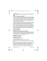 Preview for 48 page of Bosch RC 1 Professional Original Instructions Manual