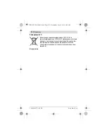 Preview for 122 page of Bosch RC 1 Professional Original Instructions Manual