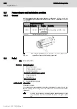 Preview for 44 page of Bosch Rexroth BA1N Project Planning Manual