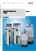 Preview for 2 page of Bosch Rexroth EcoDrive Cs DKC-004 Series Instruction Manual