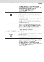 Preview for 21 page of Bosch Rexroth HAB-4X Series Operating Instructions Manual