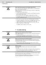 Preview for 22 page of Bosch Rexroth HAB-4X Series Operating Instructions Manual