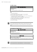 Preview for 64 page of Bosch Rexroth Hagglunds DOb Installation And Maintenance Manual