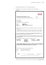 Preview for 77 page of Bosch Rexroth Hagglunds DOb Installation And Maintenance Manual