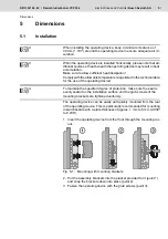 Preview for 29 page of Bosch Rexroth IndraControl VCP 35.2 Project Planning Manual