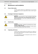 Preview for 47 page of Bosch Rexroth IndraControl VCP 35.2 Project Planning Manual