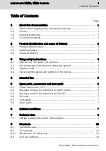 Preview for 3 page of Bosch Rexroth IndraControl XM21 Operating Instructions Manual