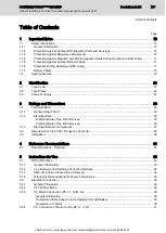 Preview for 13 page of Bosch Rexroth IndraDrive FC Series Operating Instructions Manual