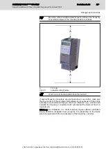 Preview for 31 page of Bosch Rexroth IndraDrive FC Series Operating Instructions Manual