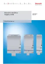 Bosch Rexroth IndraDrive HMV01.1E-W0030 Project Planning Manual preview